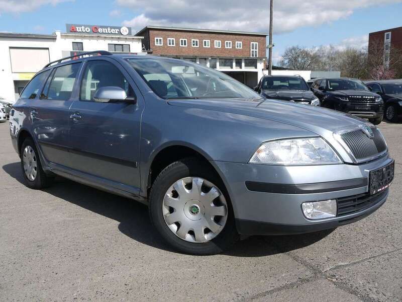 Gebraucht Skoda Octavia 102 PS (75 kW) 2007 Grau Kombi