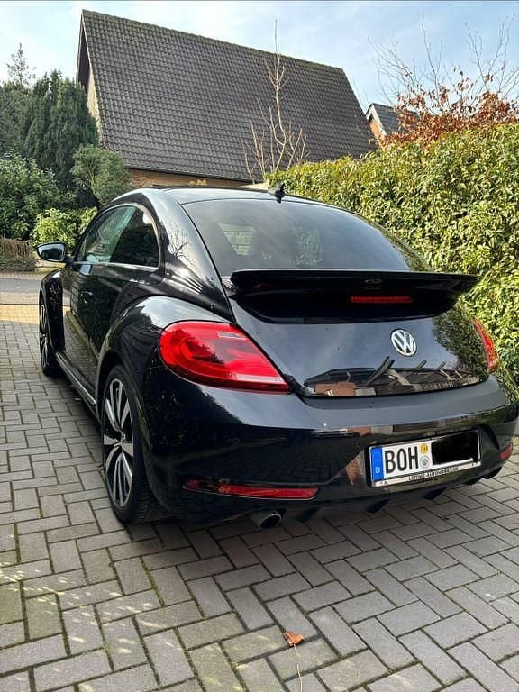 Gebraucht VW Beetle R-line 211 PS (155 kW) 2013 Schwarz Kleinwagen