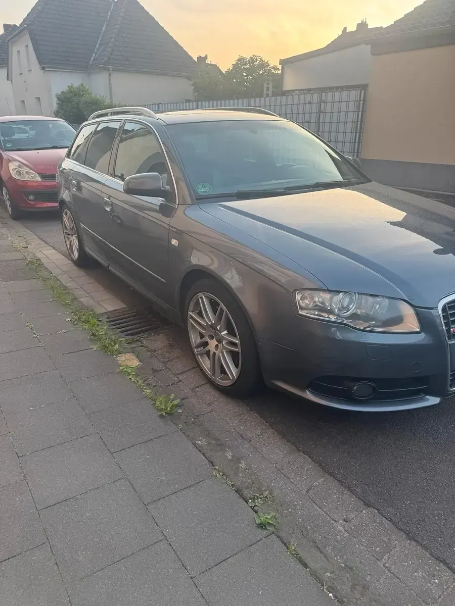 Gebraucht Audi A4 S-Line 233 PS (171 kW) 2006 Grau Kombi
