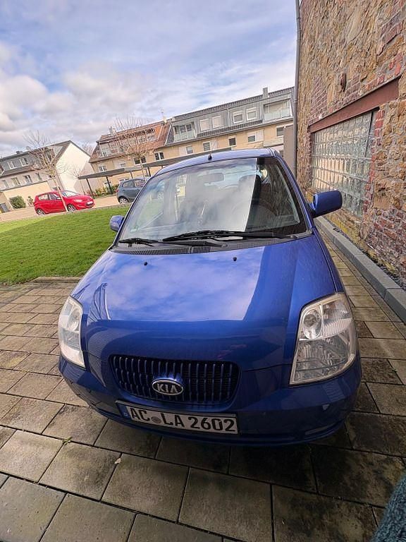 Gebraucht Kia Picanto EX 65 PS (47 kW) 2006 Blau Kleinwagen