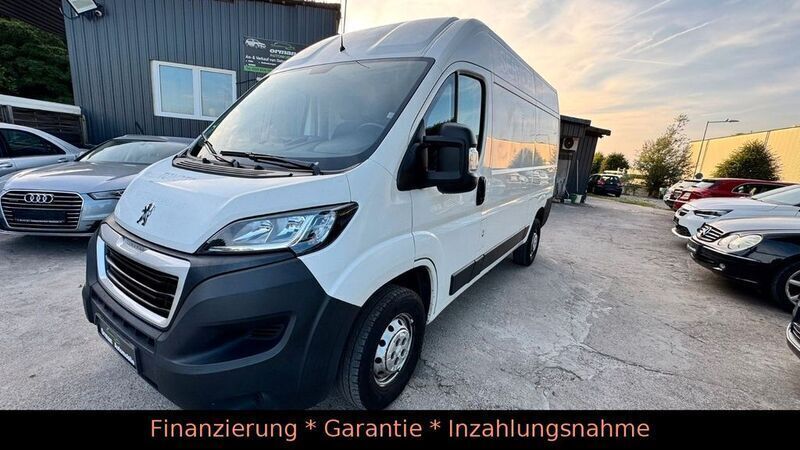 Weiß Gebraucht 2019 Peugeot Boxer Van | 13.900 € (Fairer Preis) - Bild 1/4