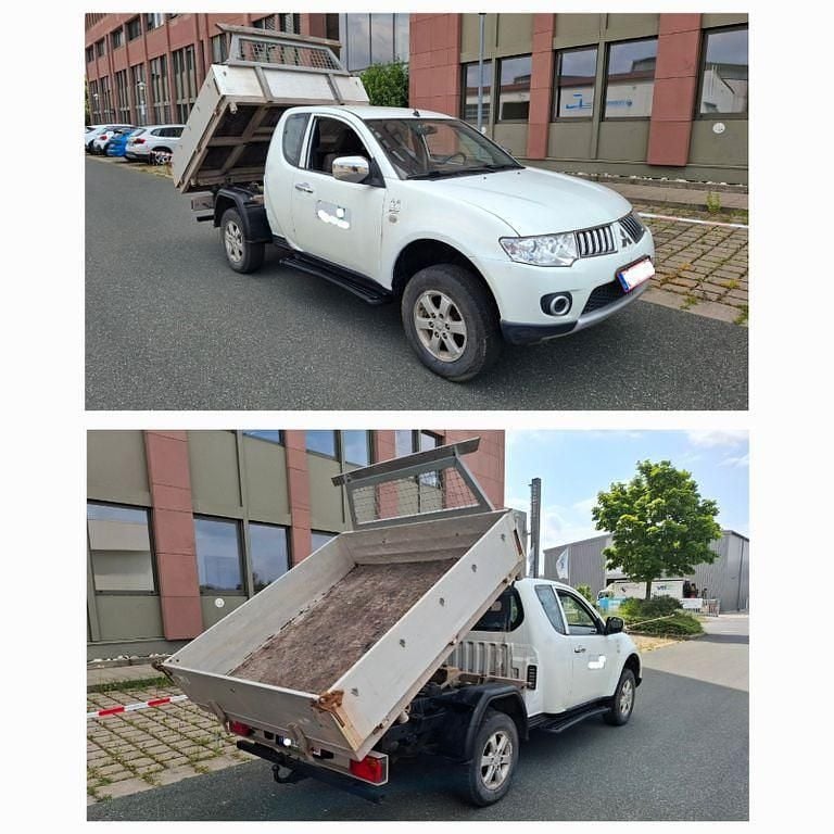 Weiß Gebraucht 2011 Mitsubishi L200 Invite Abholung | 9.999 € (Guter Preis) - Bild 1/4
