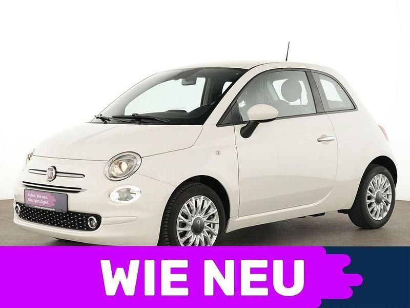 Weiß Gebraucht 2020 Fiat 500 Lounge Kleinwagen | 11.675 € (Fairer Preis) - Bild 1/4