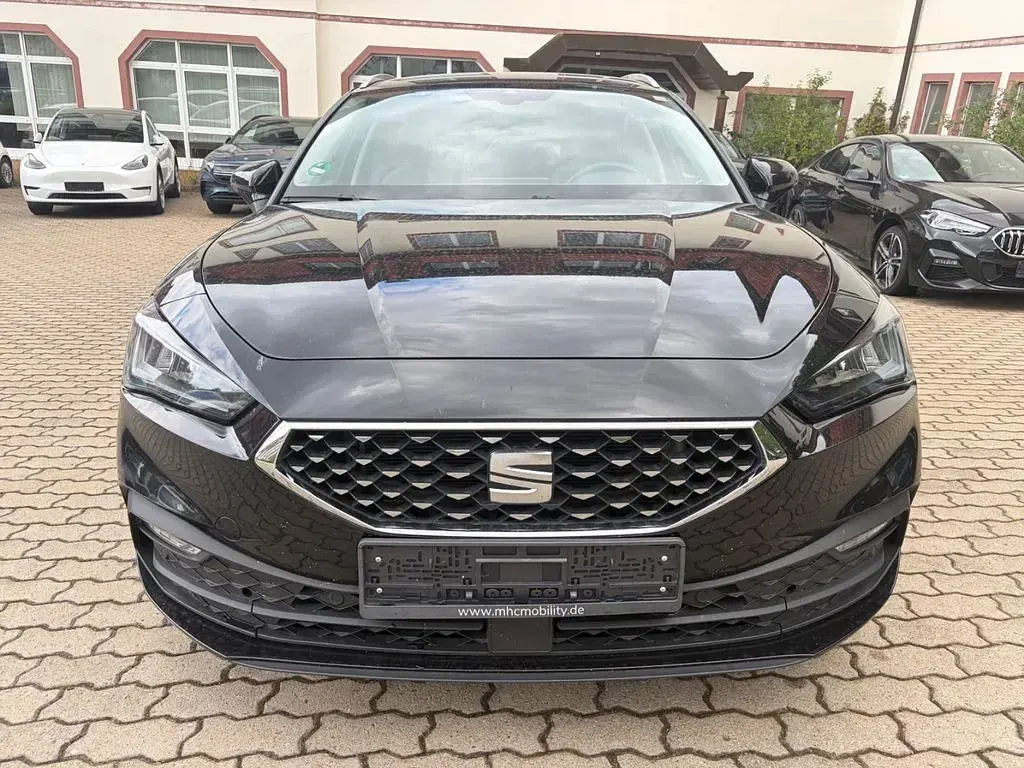 Gebraucht Seat Leon 204 PS (150 kW) 2023 Schwarz Limousine