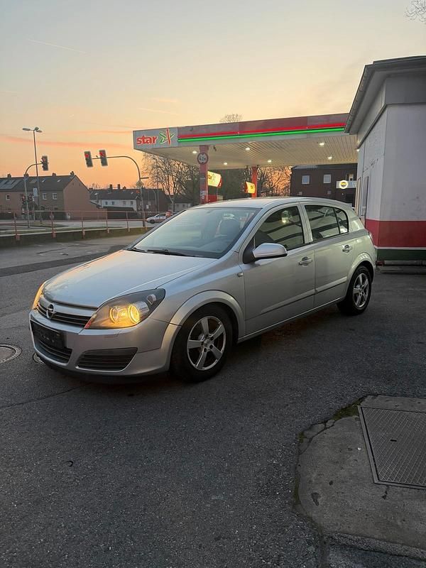Gebraucht Opel Astra 2005 Silber Kleinwagen