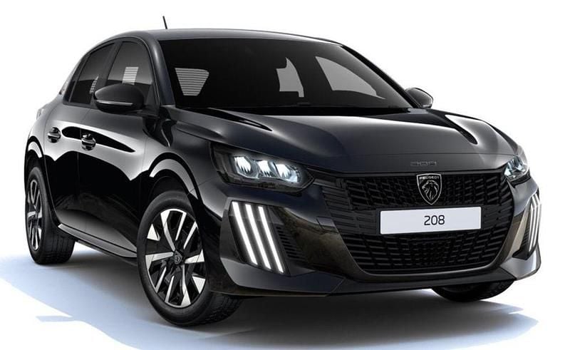 Schwarz Neu 2025 Peugeot 208 Style Kleinwagen | 16.995 € (Superpreis) - Bild 1/4