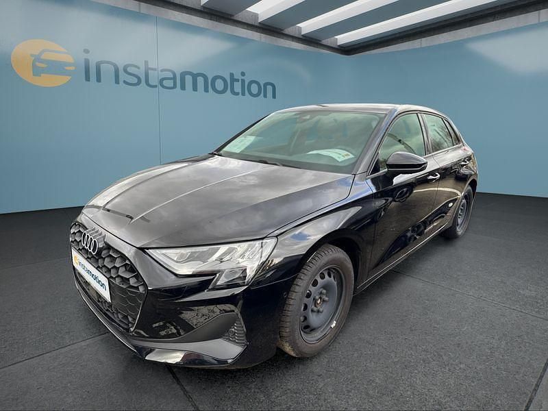 Schwarz Gebraucht 2025 Audi A3 Sportback Kleinwagen | 28.249 € (Guter Preis) - Bild 1/4