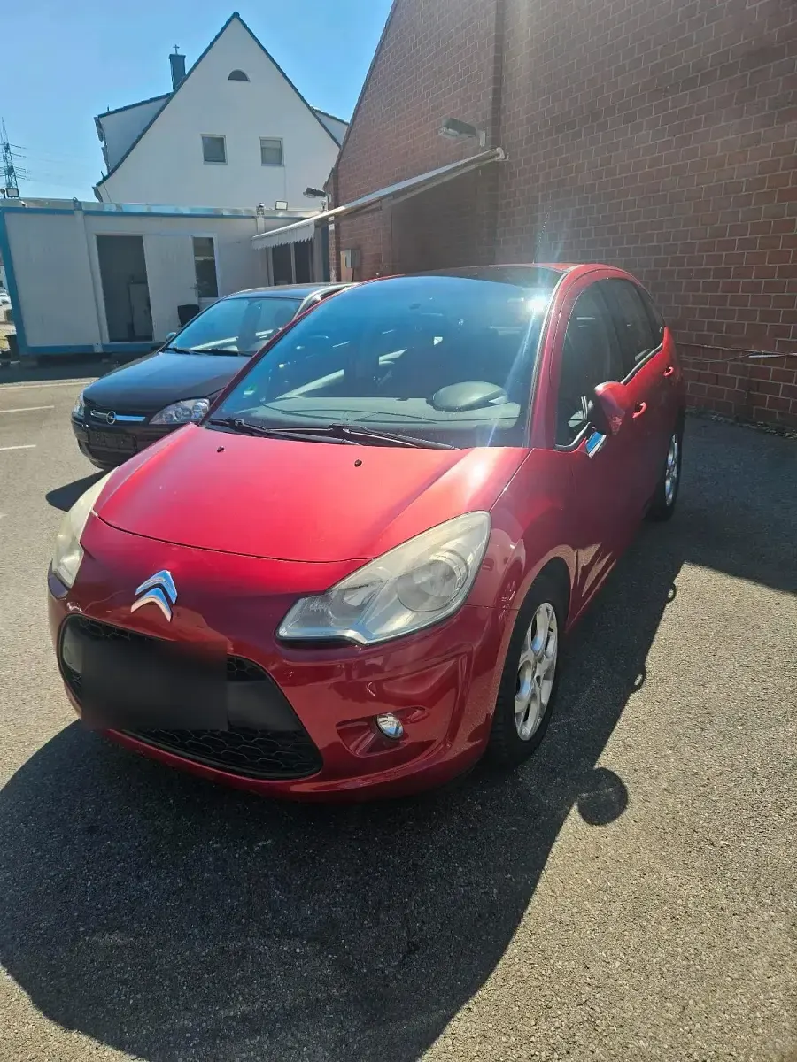 Gebraucht Citroën C3 95 PS (69 kW) 2010 Rot Kleinwagen