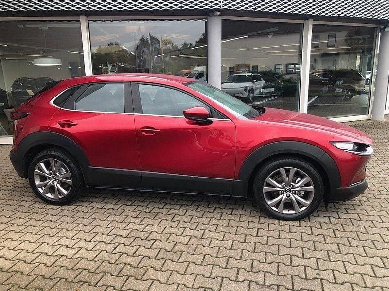 Gebraucht Mazda CX-30 Selection 179 PS (131 kW) 2020 Rot SUV