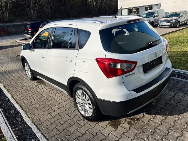 Gebraucht Suzuki SX4 S-Cross Comfort 120 PS (88 kW) 2014 Weiß SUV