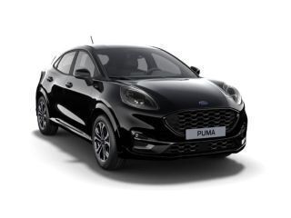 Schwarz Neu 2025 Ford Puma Titanium SUV | 25.155 € (Guter Preis) - Bild 1/4