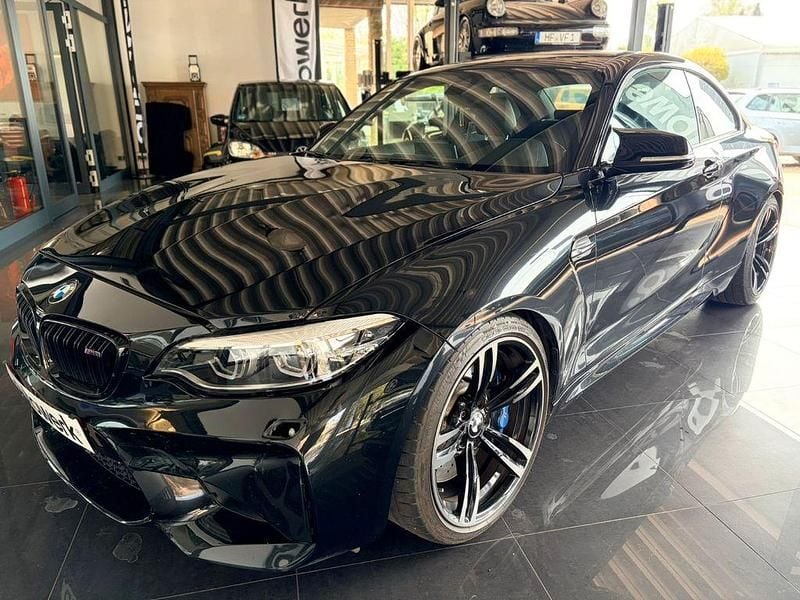 Second-hand BMW M2 Performance 370 CP (272 kW) 2018 Negru Coupe