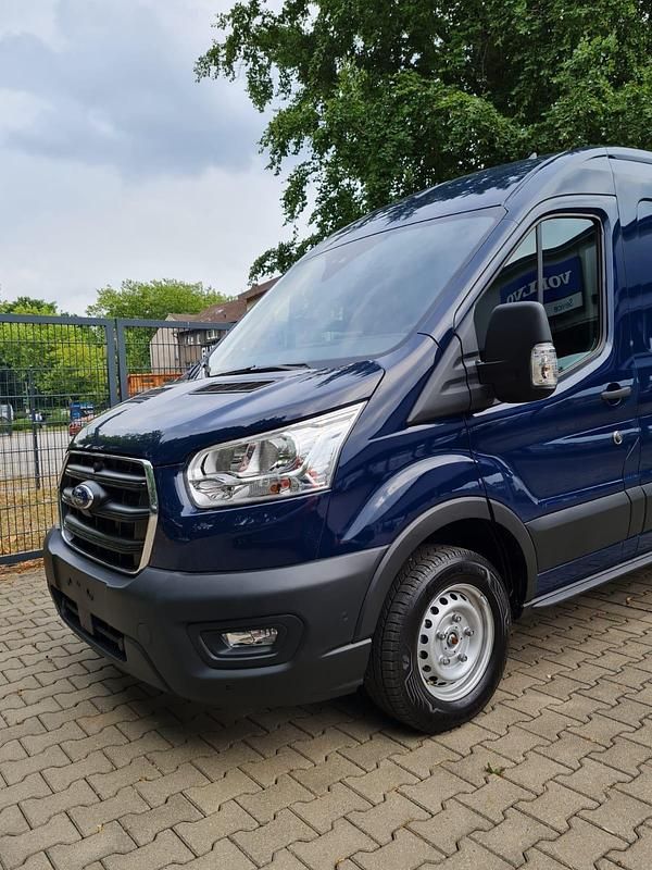 Blau Gebraucht 2022 Ford Transit | 18.500 € - Bild 1/4