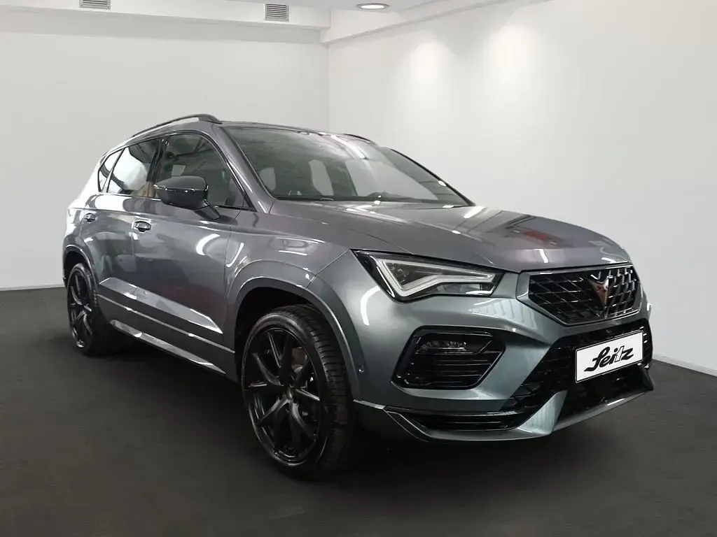 Ny Cupra Ateca VZ 300 HK (220 kW) 2026 Grå SUV
