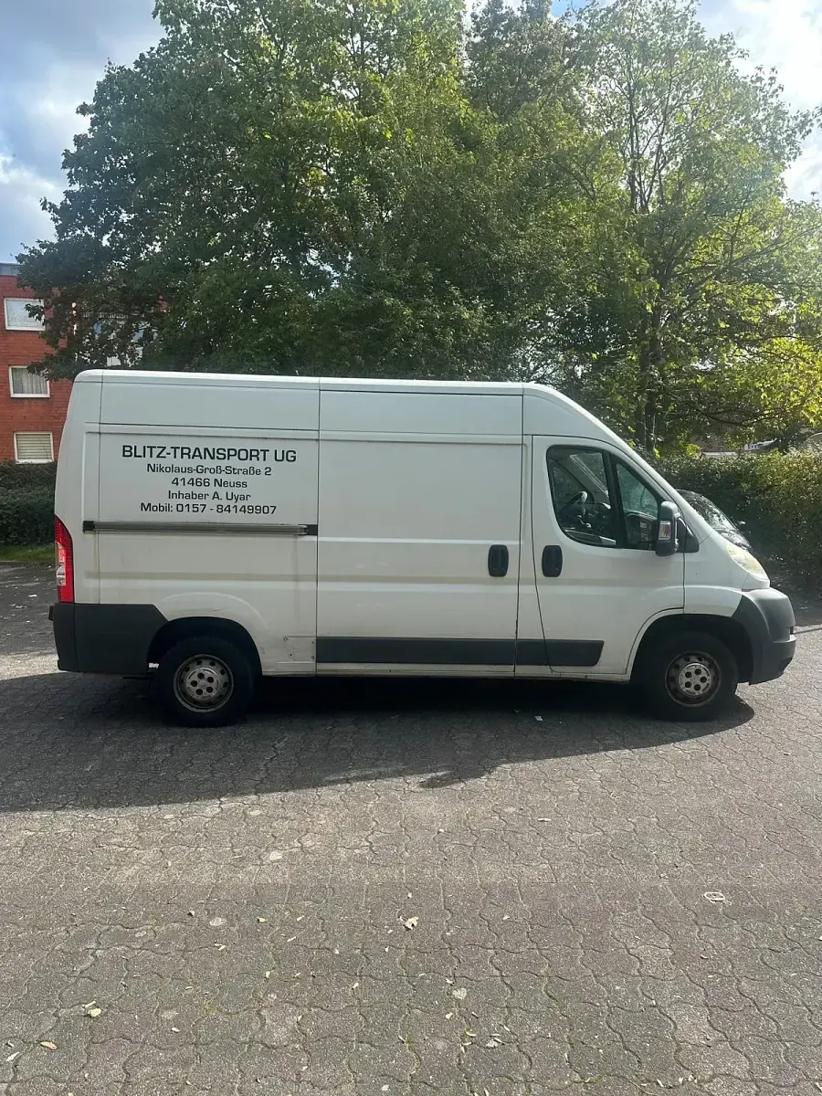 Gebraucht Peugeot Boxer 120 PS (88 kW) 2013 Weiß Van