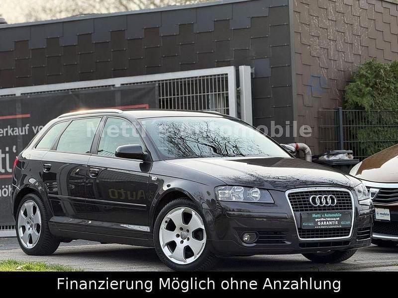 Gebraucht Audi A3 Ambition 116 PS (85 kW) 2007 Grau Kleinwagen