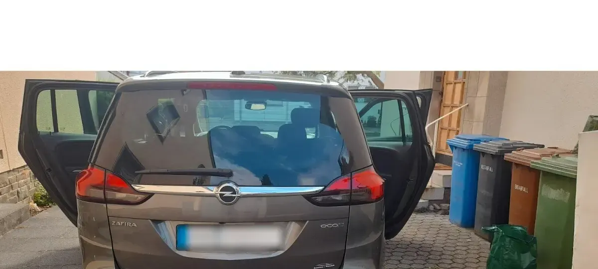 Gebraucht Opel Zafira Tourer 170 PS (125 kW) 2017 Grau Van / Kleinbus