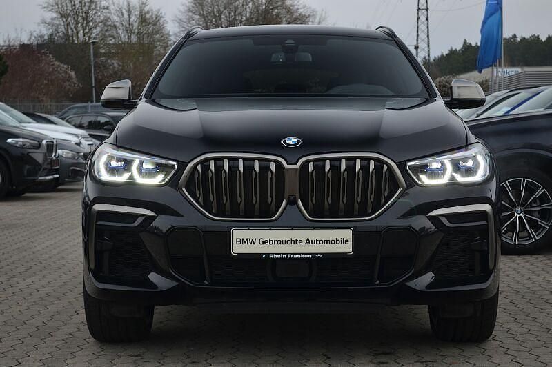 Gebraucht BMW X6 M50 Performance 530 PS (389 kW) 2023 Schwarz SUV