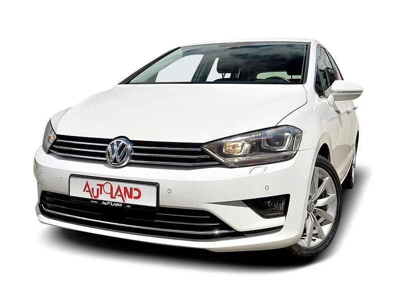 Weiß Gebraucht 2017 VW Golf VII Highline | 13.990 € (Fairer Preis) - Bild 1/4