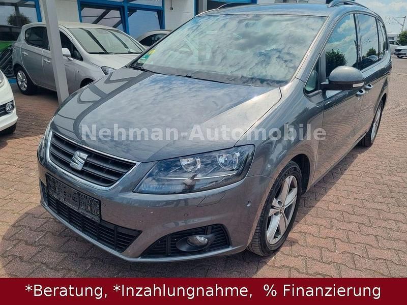 Grau Gebraucht 2016 Seat Alhambra Style Plus Van / Kleinbus | 14.990 € (Fairer Preis) - Bild 1/4