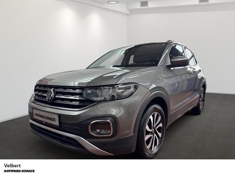 Grau Gebraucht 2021 VW T-Cross Active SUV | 21.950 € (Guter Preis) - Bild 1/4