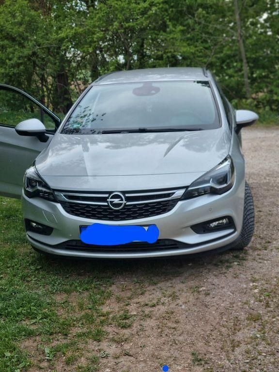 Silber Gebraucht 2019 Opel Astra Innovation Kombi | 9.000 € (Guter Preis) - Bild 1/4