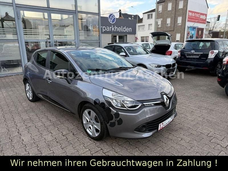 Gebraucht Renault Clio IV 73 PS (53 kW) 2014 Grau Limousine