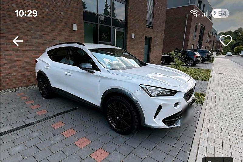 Gebraucht Cupra Formentor 245 PS (180 kW) 2022 Weiß SUV