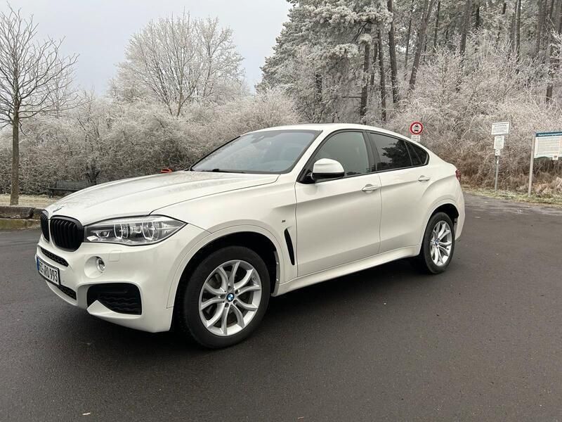 Weiß Gebraucht 2018 BMW X6 M Sport SUV | 33.999 € (Superpreis) - Bild 1/4