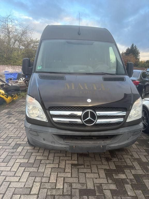 Braun Gebraucht 2012 Mercedes Sprinter Van | 8.300 € - Bild 1/4