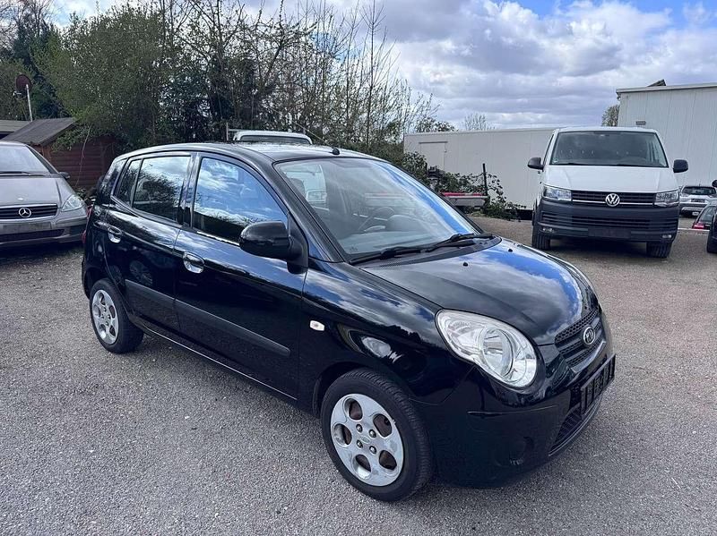 Gebraucht Kia Picanto 65 PS (47 kW) 2009 Schwarz Kleinwagen