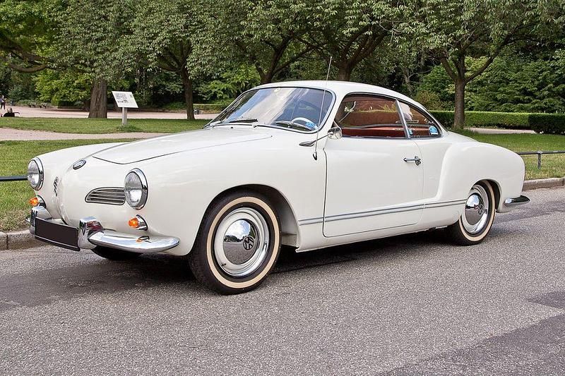 Gebraucht VW Karmann Ghia Karmann 34 PS (25 kW) 1960 Creméweiß Coupé