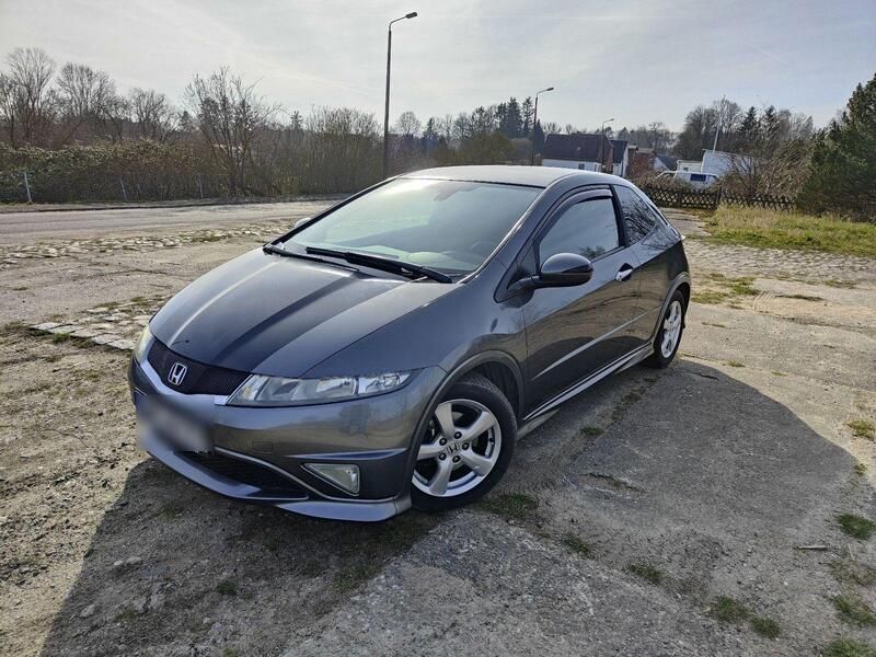 Grau Gebraucht 2009 Honda Civic Type S Limousine | 4.500 € (Fairer Preis) - Bild 1/4