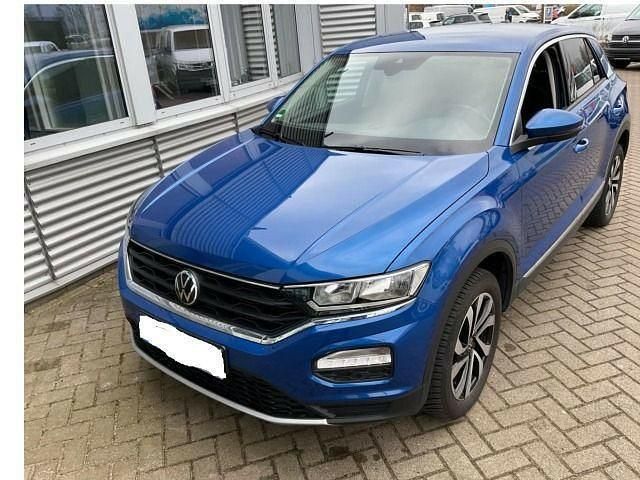 Blau Gebraucht 2021 VW T-Roc Active SUV | 22.490 € (Guter Preis) - Bild 1/2