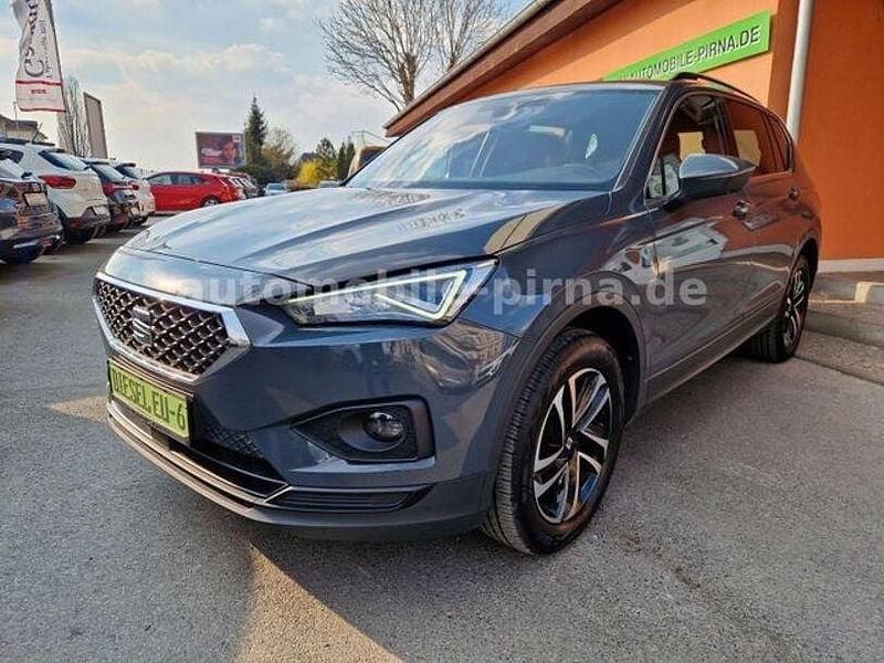 Gebraucht Seat Tarraco Style 150 PS (110 kW) 2021 Grau SUV