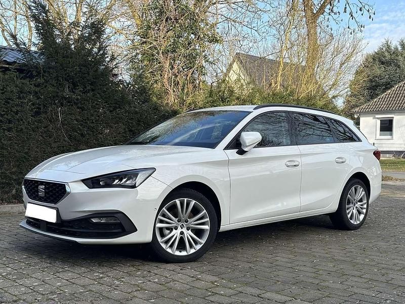 Gebraucht Seat Leon ST Style 150 PS (110 kW) 2025 Weiß Kombi