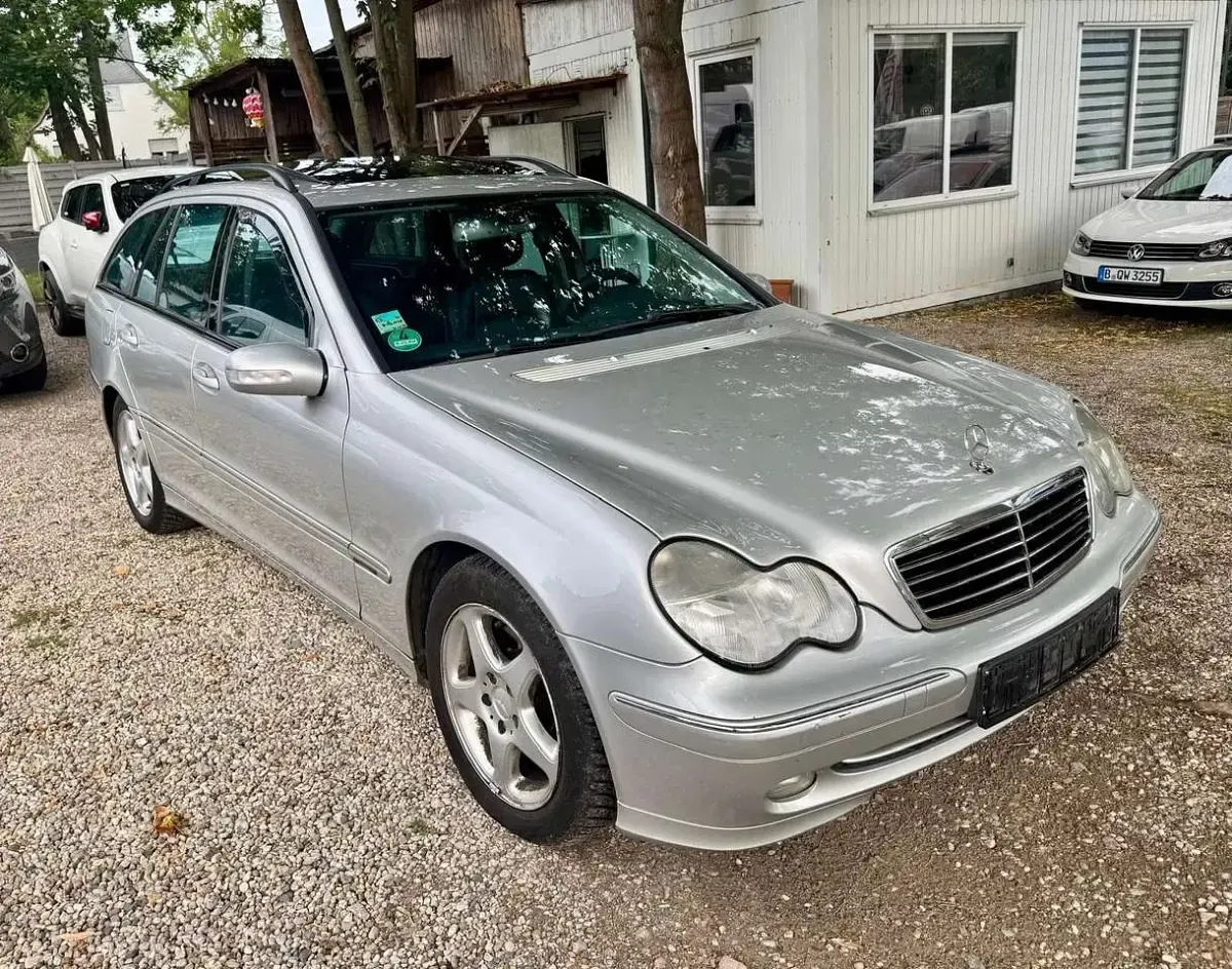 Gebraucht Mercedes C270 170 PS (125 kW) 2004 Silber Kombi