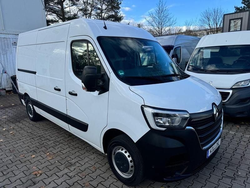 Weiß Gebraucht 2021 Renault Master Van / Kleinbus | 14.599 € - Bild 1/4
