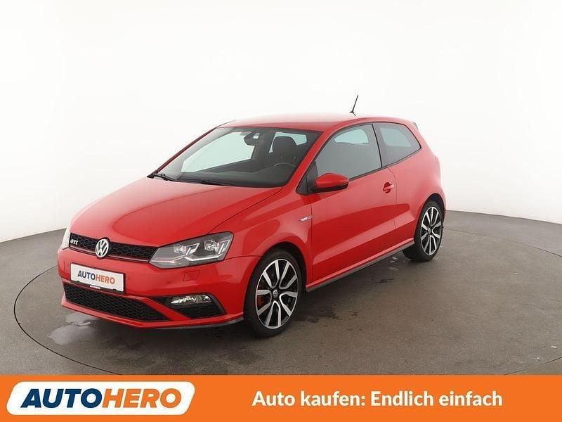 Rot Gebraucht 2016 VW Polo GTI Limousine | 14.650 € (Fairer Preis) - Bild 1/3