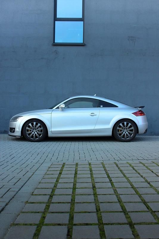 Second-hand Audi TT 200 CP (147 kW) 2008 Argintiu Coupe