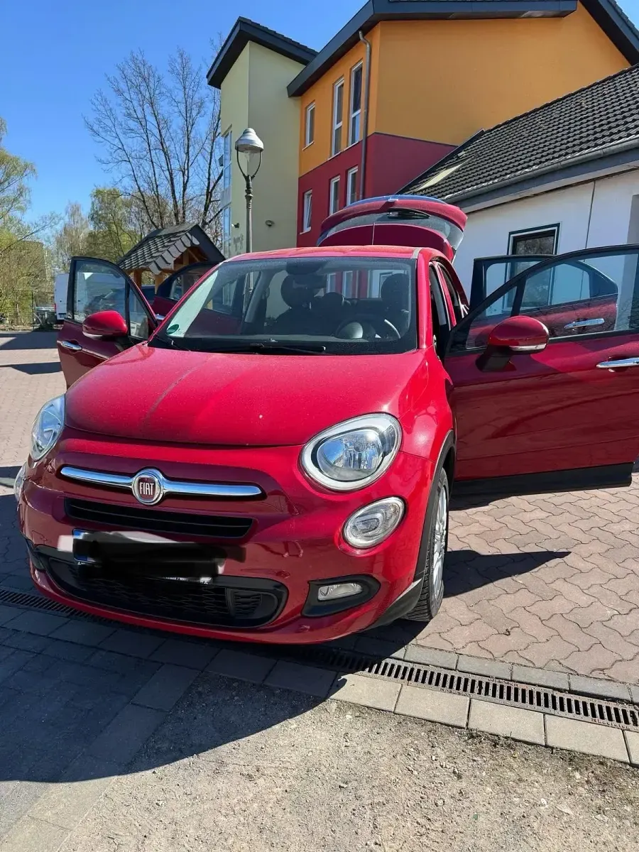 Gebraucht Fiat 500X Pop Star 110 PS (80 kW) 2018 Rot SUV