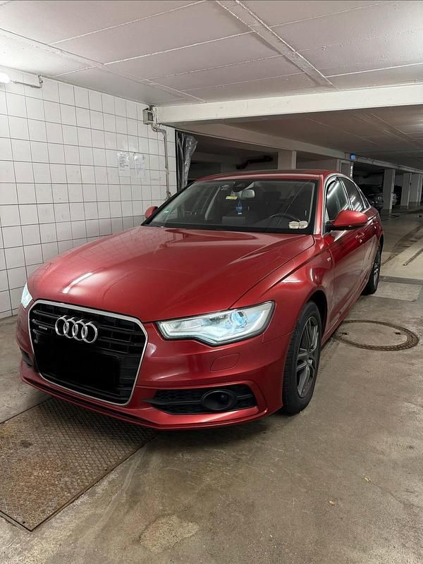Gebraucht Audi A6 S-Line 245 PS (180 kW) 2014 Rot Limousine