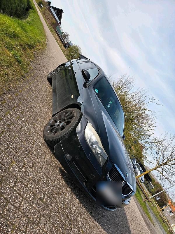 Gebraucht BMW 320 170 PS (125 kW) 2008 Schwarz Kombi