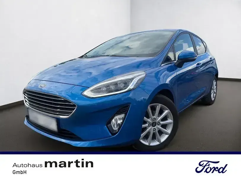 Gebraucht Ford Fiesta Titanium 95 PS (69 kW) 2020 Kleinwagen