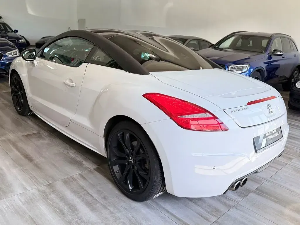 Gebraucht Peugeot RCZ 200 PS (147 kW) 2011 Weiß Coupé