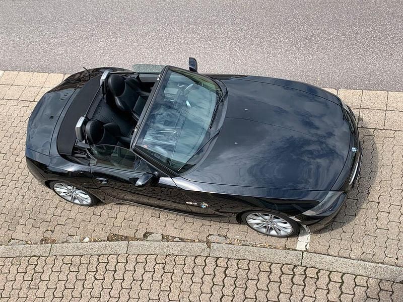 Gebraucht BMW Z4 Performance 218 PS (160 kW) 2007 Schwarz Cabrio