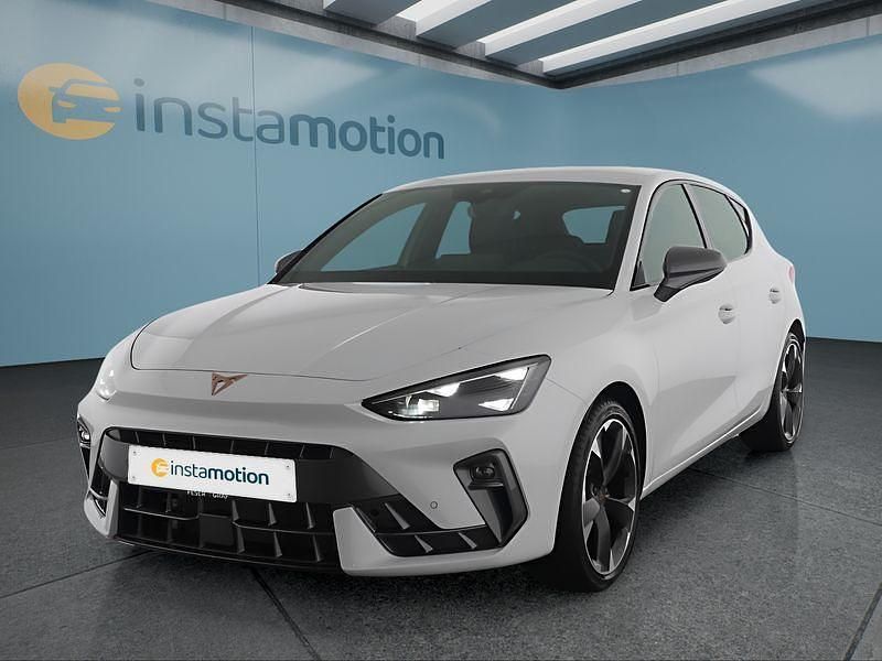 Weiß Gebraucht 2024 Cupra Leon Kleinwagen | 29.199 € (Guter Preis) - Bild 1/4