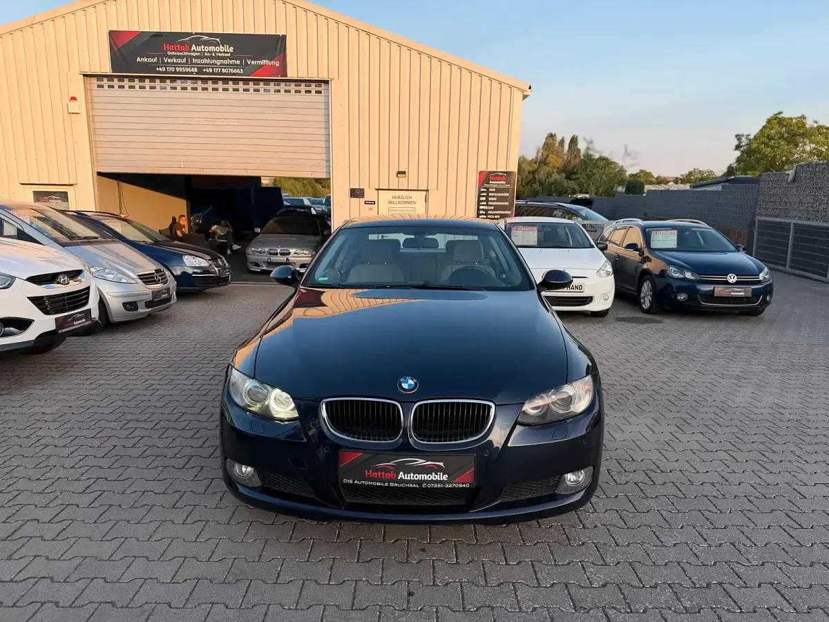 Gebraucht BMW 320 170 PS (125 kW) 2007 Blau Coupé
