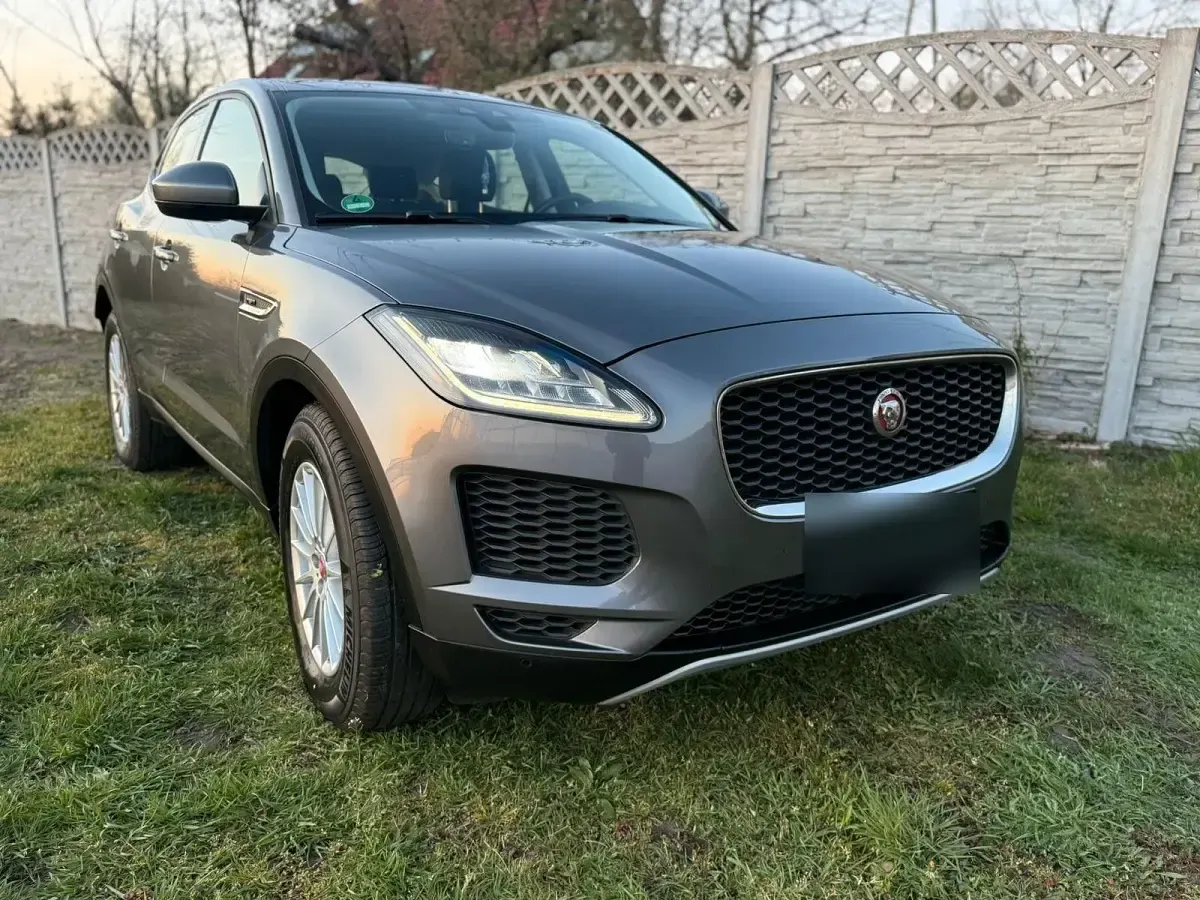 Usata Jaguar E-Pace 150 CV (110 kW) 2019 Grigio SUV