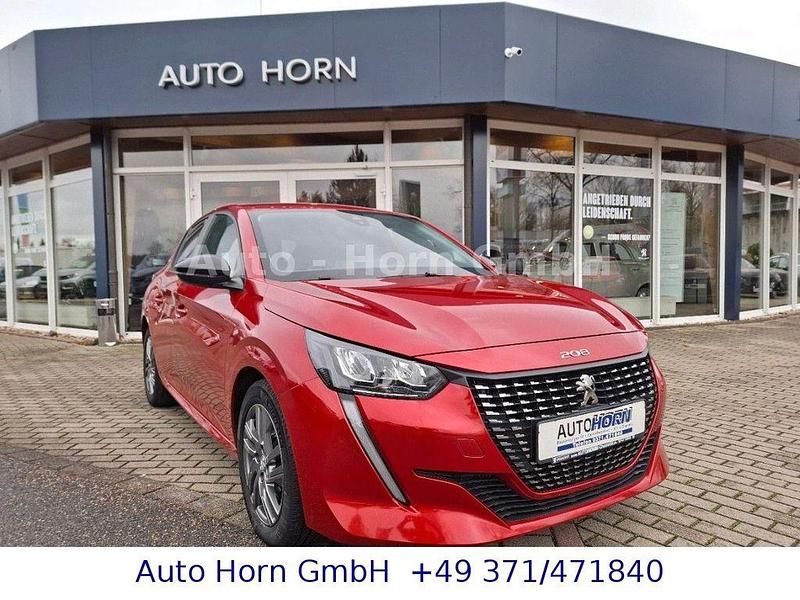 Gebraucht Peugeot 208 Active 101 PS (74 kW) 2022 Rot Kleinwagen